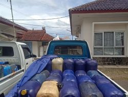 Polres Pangandaran Berhasil Amankan Dua Pelaku Penyalahgunaan BBM Bersubsidi