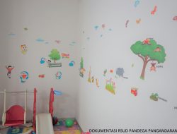 Pelayanan Tambahan RSUD Pandega Pangandaran, Kini Ada Ruang Bermain Anak