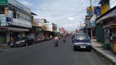 Diduga Lahan Parkir di Area Banjarsari Dipakai Ajang Pungli