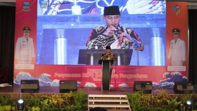 Musrenbang Kabupaten, Ketua DPRD Pangandaran Sampaikan Enam Pokok Pikiran