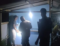 Malam-malam, Puluhan Polisi di Pangandaran Datangi Warung Penjual Miras