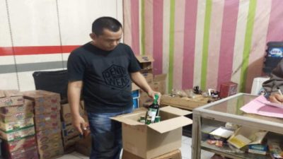 Bulan Ramadhan Sat Narkoba Polres Banjar Amankan 36 Botol Miras