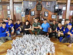 KODIM 0613 Ciamis Bagikan Ribuan Takjil Gratis