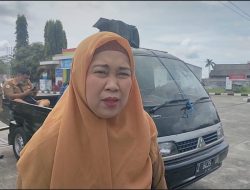 PIN Polio, Tenaga Kesehatan Puskesmas Padaherang Pangandaran Woro-woro ke Pelosok Desa
