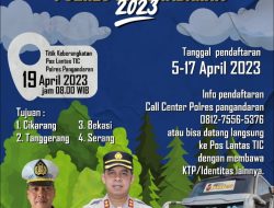 Mudik Gratis, Polres Pangandaran Siapkan 4 Bus