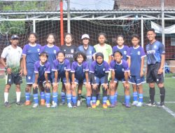 Akademi Persib Putri Berhasil Membranding Anak Desa Yang Memiliki Impian Bermain Sepakbola di Kancah Internasional