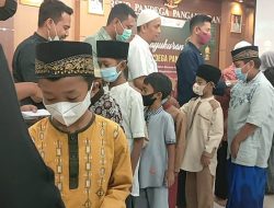 Tasyakur di Usia 3 Tahun, RSUD Pandega Pangandaran Kumpulkan Anak Yatim-piatu