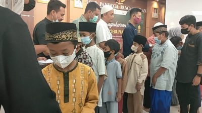 Tasyakur di Usia 3 Tahun, RSUD Pandega Pangandaran Kumpulkan Anak Yatim-piatu