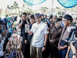 Masuk ADWI 2023, Menparekraf Sandiaga Uno Kunjungi Desa Wisata Selamanik di Ciamis