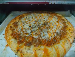 Mengintip Sajian Kuliner Pizza Rumahan Ala Dapur Mimi di Pangandaran