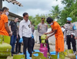 SatReskrim Polres Banjar Ungkap Penyalahgunaan Gas LPG Bersubsidi