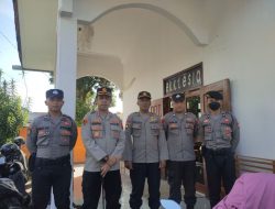 Peringatan Wafatnya Isa Al-Masih, Polres Pangandaran Cek Tempat Peribadatan Umat Kristiani