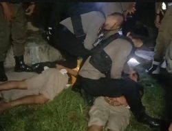 Diduga Konsumsi Obat Obatan Terlarang, Petugas Gabungan Pangandaran Tangkap Enam Pemuda