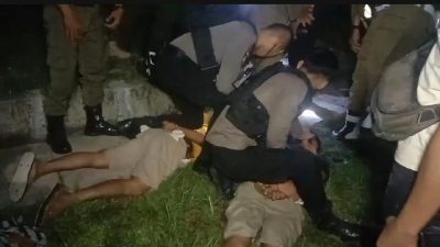Diduga Konsumsi Obat Obatan Terlarang, Petugas Gabungan Pangandaran Tangkap Enam Pemuda