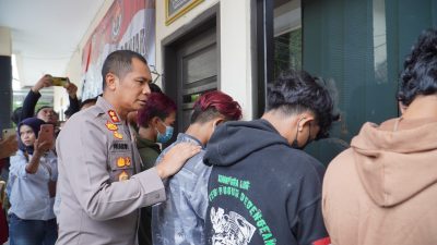 Tidak Lebih Dari 12 Jam, Satreskrim Polres Banjar Tangkap Pelaku Penganiayaan ZDA