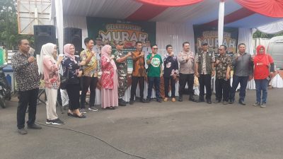 Untuk Menekan Inflasi Pemkot Banjar Adakan Pasar Murah