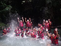 Libur Lebaran, Objek Wisata Citumang Pangandaran Punya Wajah Baru
