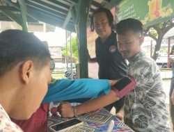 Antisipasi Lakalantas Mudik Lebaran, Petugas Gabungan di Pangandaran Gelar Tes Urine Sopir dan Cek Bus