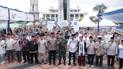 Meriah, Kapolres Banjar Gelar Festival Ramadhan Presisi