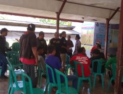 Penggunaan Anggaran Dana Desa Diduga Janggal, FMPD Geruduk Kantor Desa Purwadadi Kab. Ciamis
