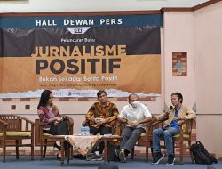 Menjawab Tantangan Jurnalis di Era Disrupsi, IJTI Luncurkan Buku Jurnalisme Positif