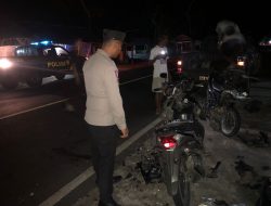 Adu Banteng di Pangandaran, Satu Pemotor Meninggal Dunia