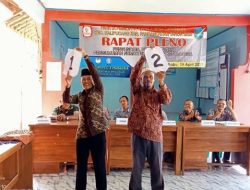 Desa Ciparakan Menggelar Pengundian, Penetapan Dan Pengumuman Nomor Urut Calon Kades