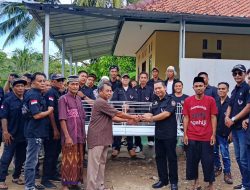 Bulan Ramadan, DPC 234 SC Pangandaran Gelar Bakti Sosial