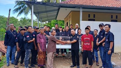 Bulan Ramadan, DPC 234 SC Pangandaran Gelar Bakti Sosial