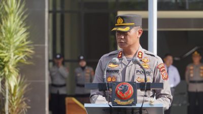 Momen Mudik, Kapolres Banjar Perintahkan Bhabinkamtibmas Patroli dan Pantau Rumah Pemudik