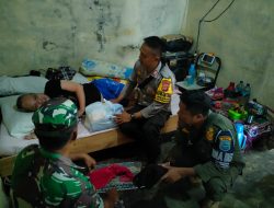 Bhabinkamtibmas di Polres Banjar Salurkan 42 paket Bantuan untuk Disabilitas