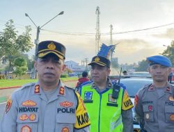 Wisata Pangandaran Terjadi Lonjakan Pengunjung, Ini Yang Dilakukan Kapolres Pangandaran