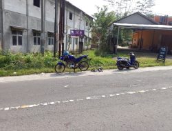 Laka Lantas di Kalipucang Pangandaran Alami Patah Tulang