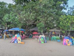 Omzet Penjual Kopi di Bibir Pantai Pangandaran Meningkat