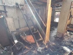 Lupa Mencabut Kabel Magicom, Rumah Salim di Pangandaran Kebakaran