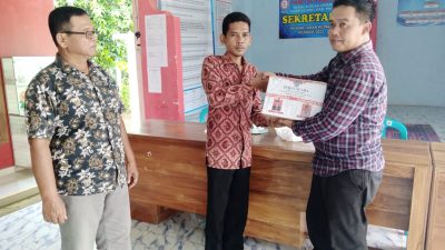 Calon Pilkades di Pangandaran Komplain Kepada Pencetak Surat Suara