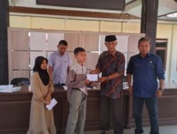 Baznas Kota Banjar Bagikan Santunan Keseluruh Anak Yatim di Kota Banjar