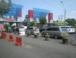 H+1 Wisata Pangandaran Mulai Diserbu Pengunjung