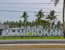 Tercium Aroma Tidak Sedap di Alun-alun Paamprokan Pangandaran
