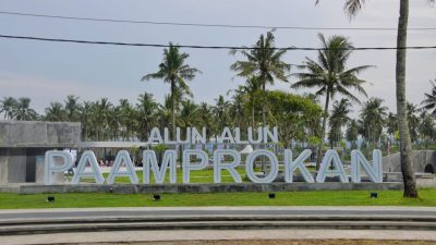 Tercium Aroma Tidak Sedap di Alun-alun Paamprokan Pangandaran