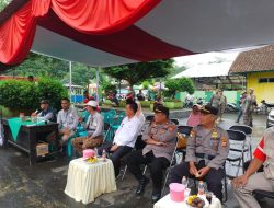 Polres Pangandaran Laksanakan Pengamanan TPS Pilkades Serentak 