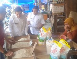 Polres Pangandaran Laksanakan Monitoring di Pasar Tradisional