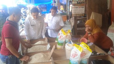 Polres Pangandaran Laksanakan Monitoring di Pasar Tradisional