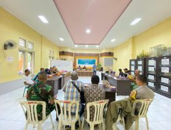 Bhabinkamtibmas Kelurahan Hegarsari Kota Banjar Silaturahmi di Giat RKP