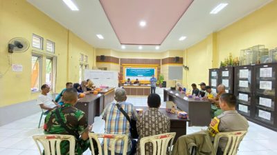 Bhabinkamtibmas Kelurahan Hegarsari Kota Banjar Silaturahmi di Giat RKP