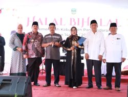 Pemda Kabupaten Pangandaran Menggelar Acara Halal Bihalal