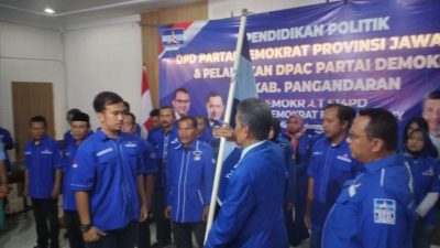 Demokrat Pangandaran Targetkan 3 Kursi