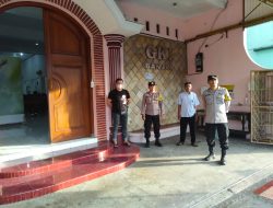 Polsek Pataruman Polres Banjar Polda Jabar, Kebaktian Hari Minggu dengan Hikmat