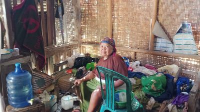 Miris! Nenek Rasih di Ciamis Hidup Sebatang Kara