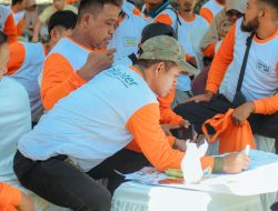 Training of User Pestisida Terbatas Petani Pangandaran